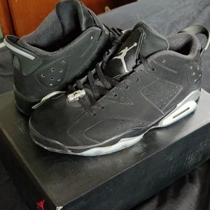 Jordan retro chrome 6s